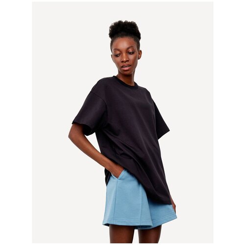 фото Футболка мужского кроя niceone [черный, s]