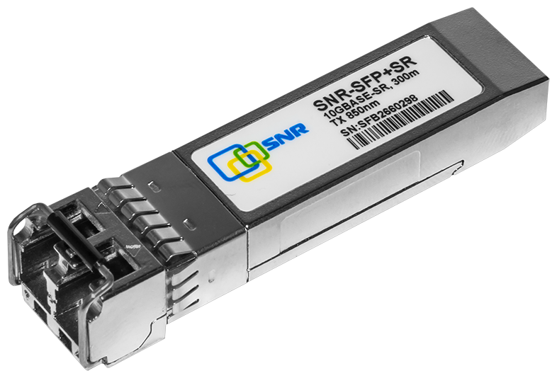 SNR Модуль SFP+ оптический дальность до 300м (5dB) 850нм