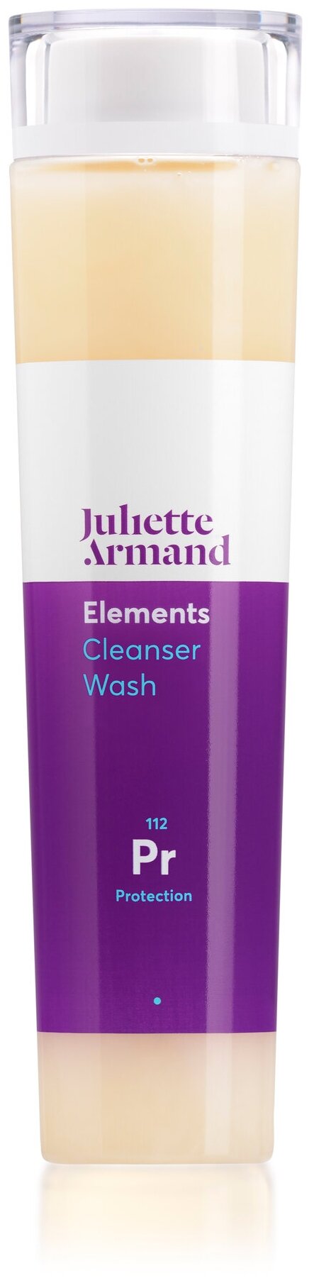 Juliette Armand Cleanser Wash / Очищающий гель с протеинами пшеницы, 210 мл