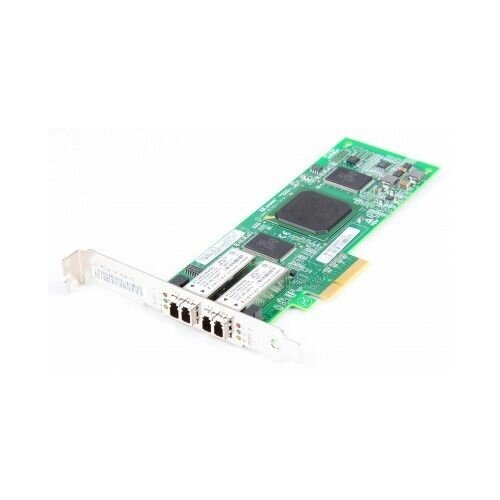 Контроллер AE312A HP FC1242SR 4Gb 2-port PCIe Fibre Channel Host Bus Adapter