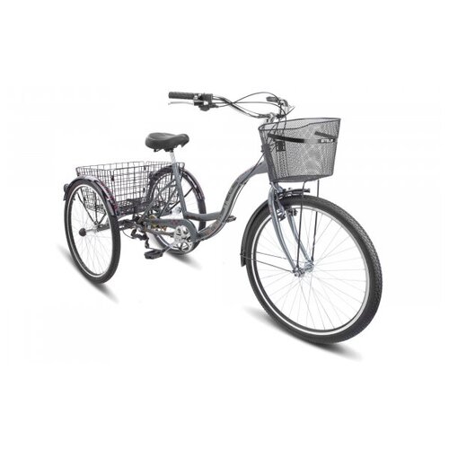 Городской велосипед STELS Energy VI 26 V010 (2018) рама 17, хром