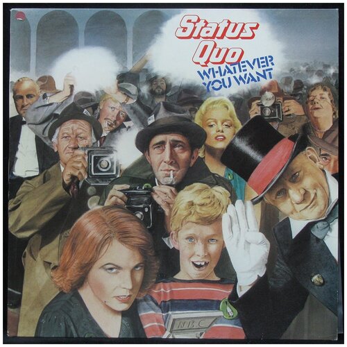 виниловая пластинка status quo 12 gold bars Виниловая пластинка Vertigo Status Quo – Whatever You Want