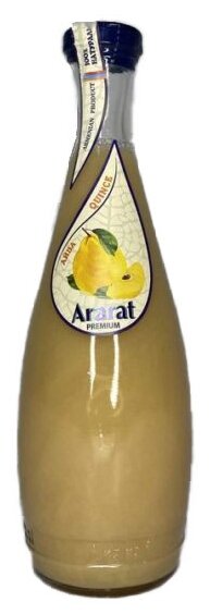 Айвовый нектар "Ararat Premium" 0,75 л. ст.