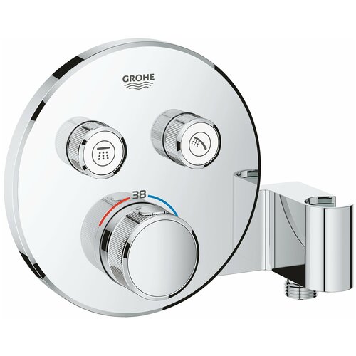 Смеситель для ванны Grohe Grohtherm SmartControl 29120000 термостатический смеситель grohe grohtherm smartcontrol 29120000