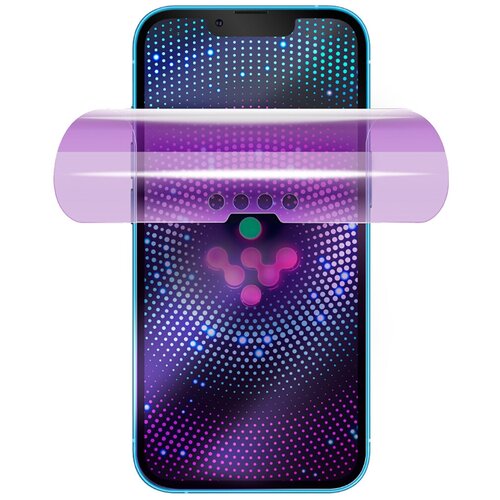 Гидрогелевая пленка iGrape для iPhone 13 Mini (Анти-blue-ray)