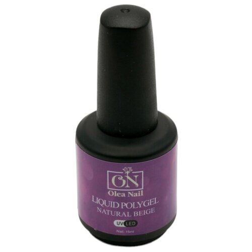 ON Olea Nail Liquid Plygel BEIGE 4 15 ml.