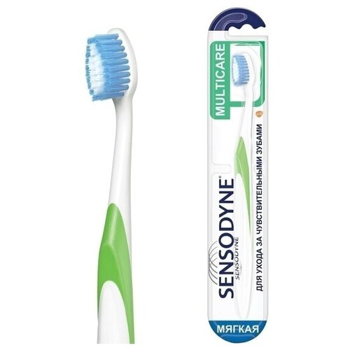 Зубная щетка Sensodyne Multicare, мягкая