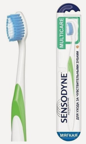 Изображение товара Зубная щетка Sensodyne Multicare, мягкая