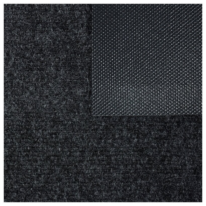 Коврик влаговпитывающий ребристый Vortex Trip, 50 x 80 см, серый - фотография № 8