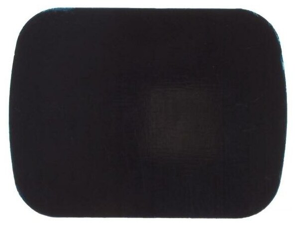Пластина для магнитных держателей, 3.8×5 см, самоклеящаяся, черная