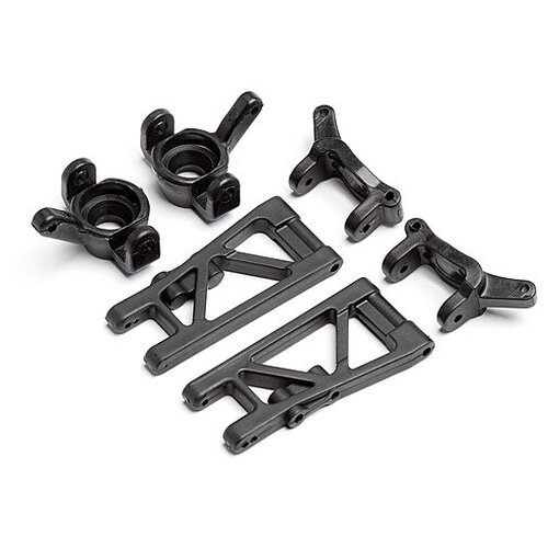 Передние рычаги и поворотные кулаки (2 компл)