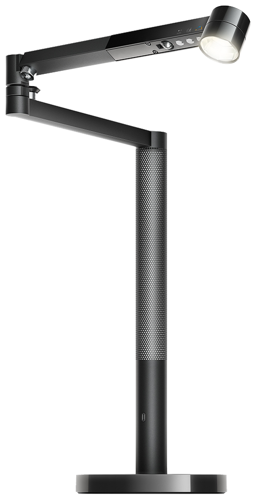 Лампа декоративная светодиодная Dyson Solarcycle Morph, 25 Вт, черный