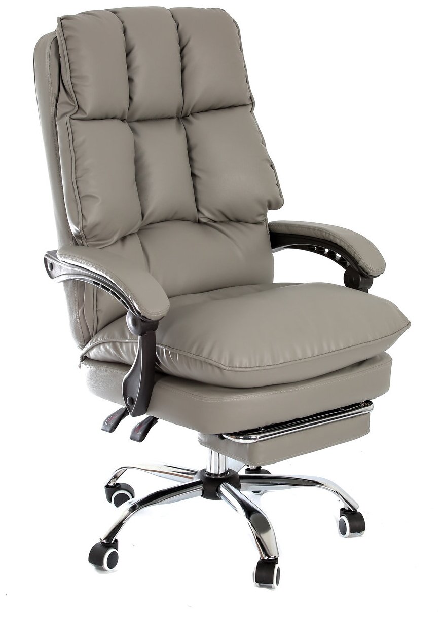 Мягкое компьютерное офисное кресло /Кресла компьютерные / Premium экокожа