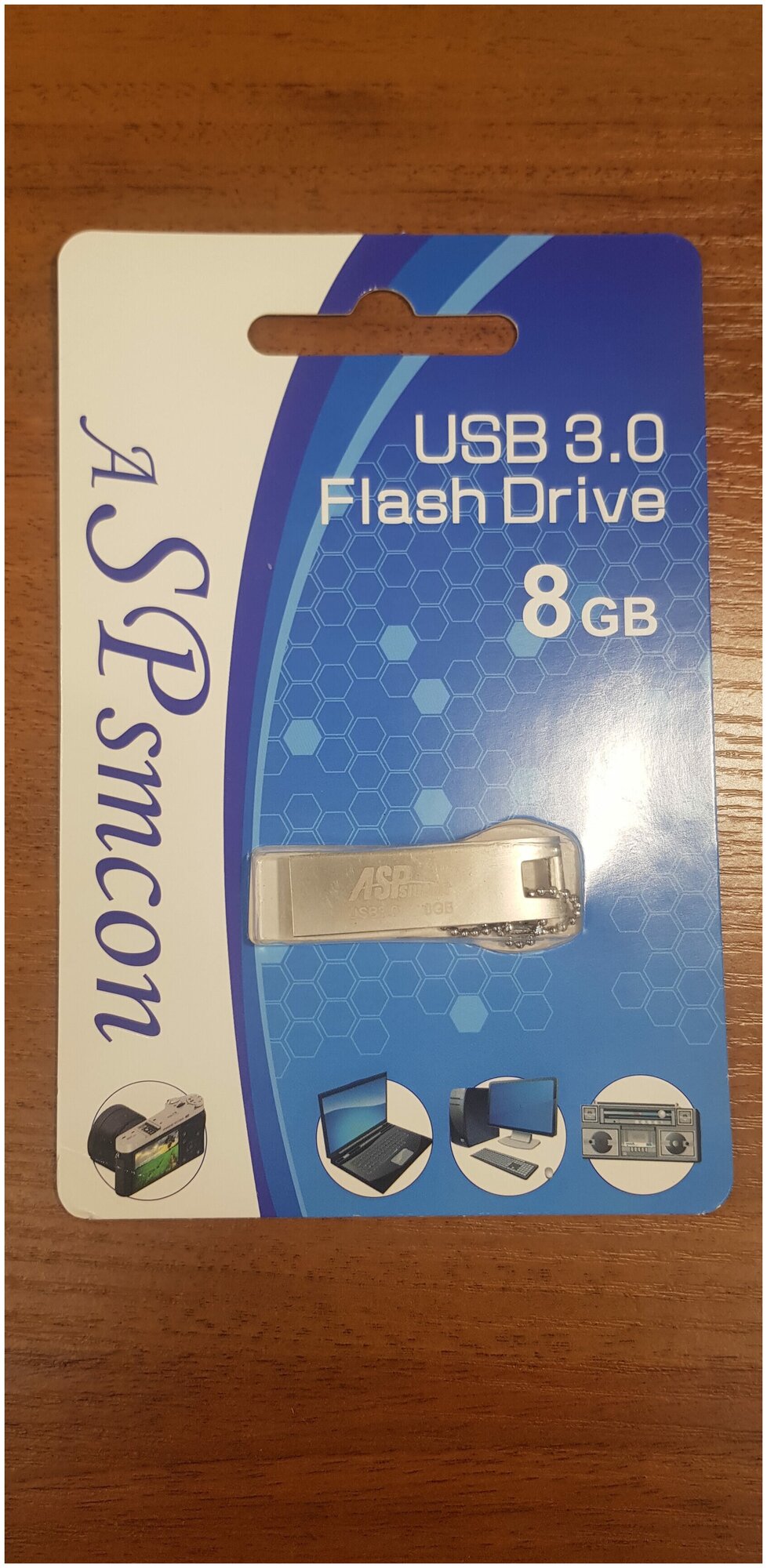 USB флеш-накопитель ASPsmcon 8GB 3.0
