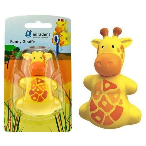 Держатель Miradent для зубной щетки - Жираф