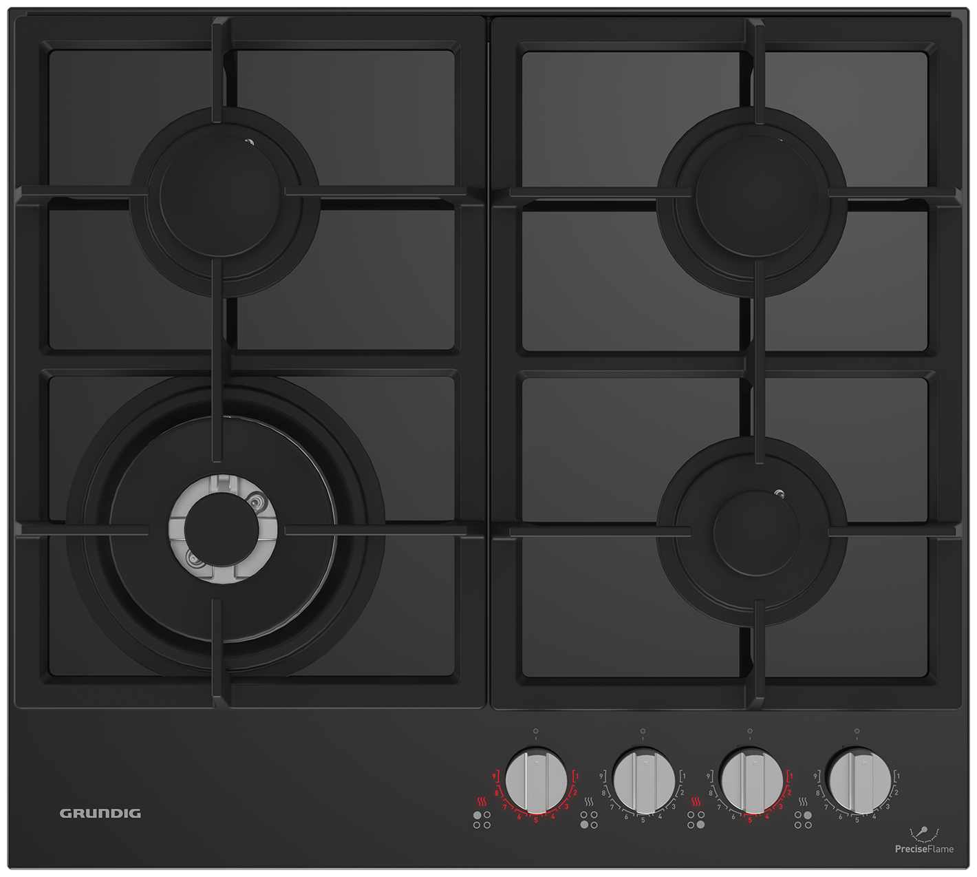 Встраив. газовая панель Grundig - фото №1