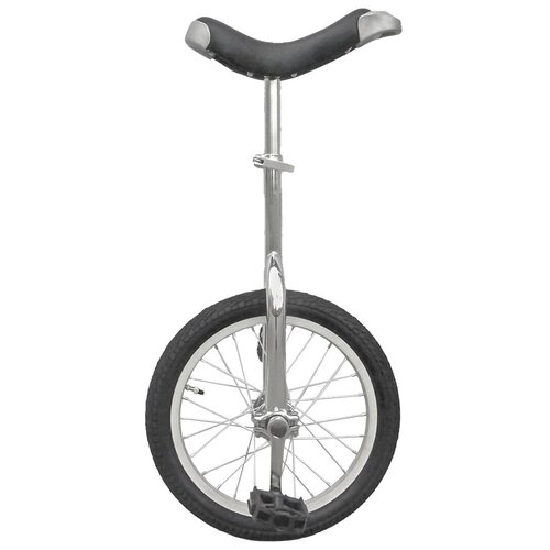 Уницикл 5-659310 16 алюминий обод 36 спиц рама сталь штырь 300мм серебристый 1554300₽