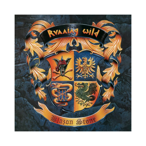 Running Wild - Blazon Stone, 2LP Gatefold, BLACK LP