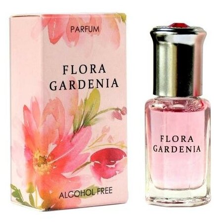 Neo Parfum woman / kiss me / - Flora Gardenia Композиция парфюмерных масел 6 мл.