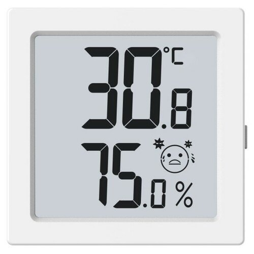 BALDR B0387TH цифровой термогигрометр с внешним датчиком белый 84500₽