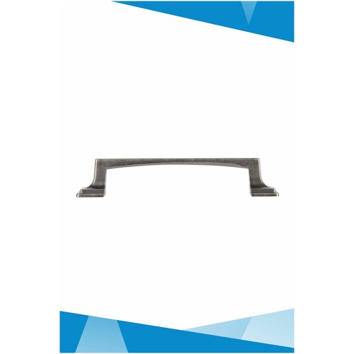 Edson Комплект 4 шт мебельная ручка-скоба 1400 ANTIQUE SILVER 128 MM