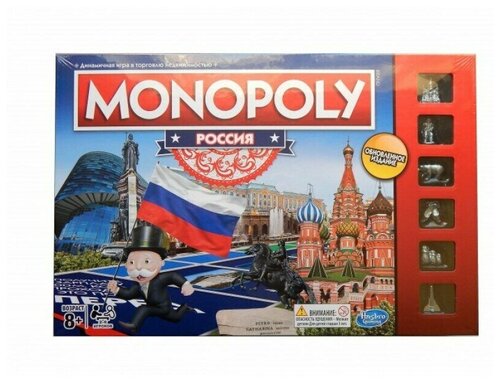 Настольная игра Monopoly Монополия россия