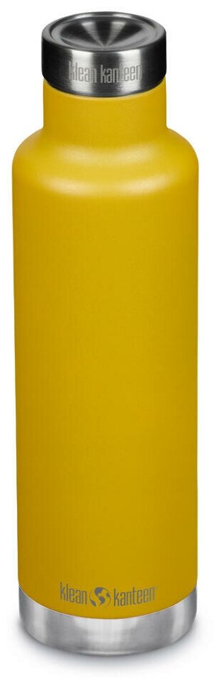 Термобутылка Klean Kanteen Insulated Classic Narrow 25oz (750 мл) Marigold 1009483