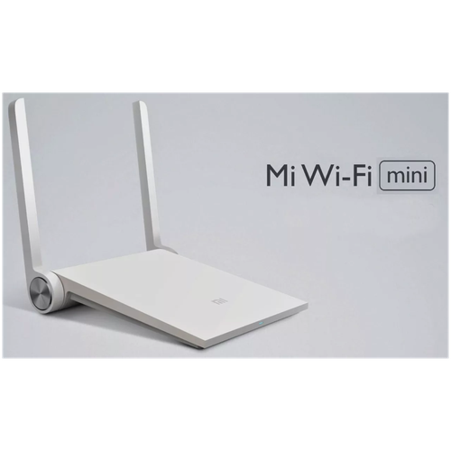 Двух диапазонный Wi-Fi-роутер-точка доступа Xiaomi Mi Wi-Fi mini белый 802.11 AC с разъёмом USB