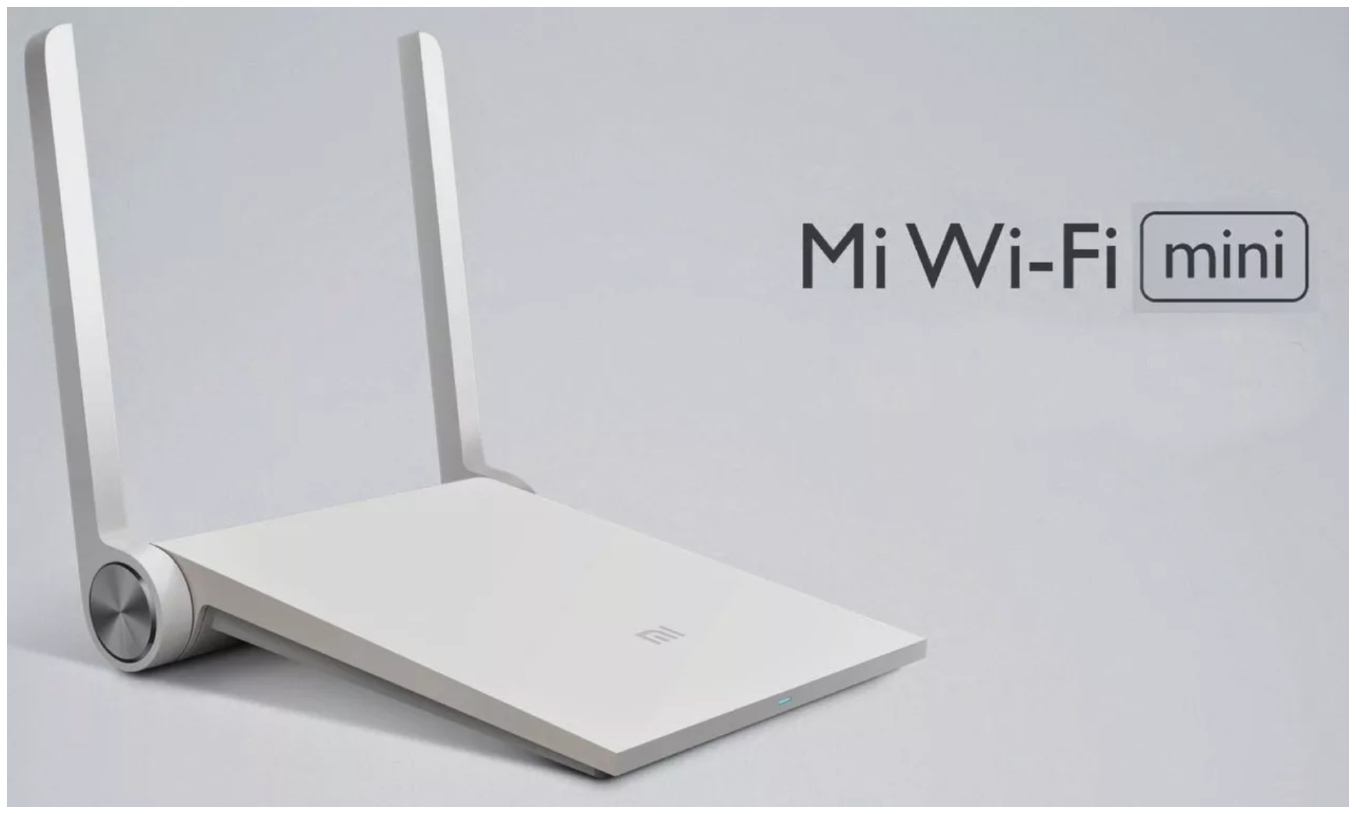 Двух диапазонный Wi-Fi-роутер-точка доступа Xiaomi Mi Wi-Fi mini белый 802.11 AC с разъёмом USB