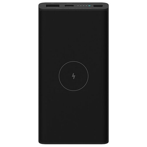 Xiaomi Аккумулятор Xiaomi Mi Wireless Power Bank 10000 WPB15PDZM черный 241000₽