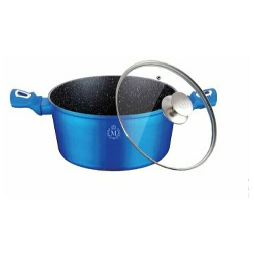 Кастрюля MEISTERKLASSE 2,1 л синий MK-1045-20