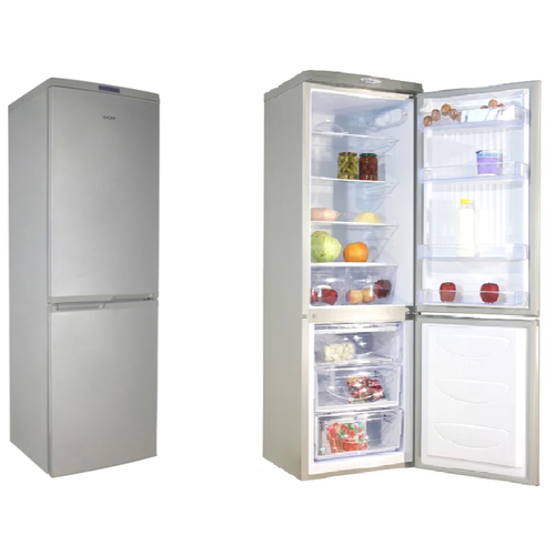 Холодильник DON R-290 нержавеющая сталь (NG)