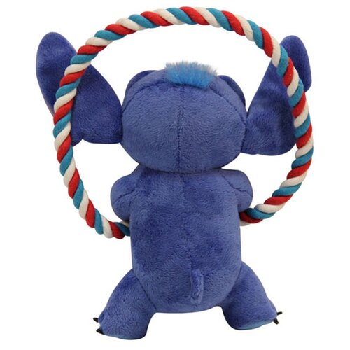 Канат для собак Triol Disney Stitch c круглым канатом WD1015/12141072, синий