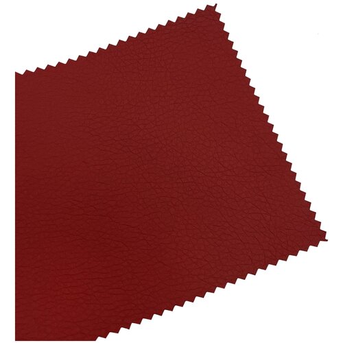 Экокожа красная на тканевой основе (140 см. х 50 см.)