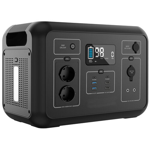 Портативная зарядная станция WATTICO Home 2200W 576000 мАh портативная электростанция с розеткой 220V 15500000₽