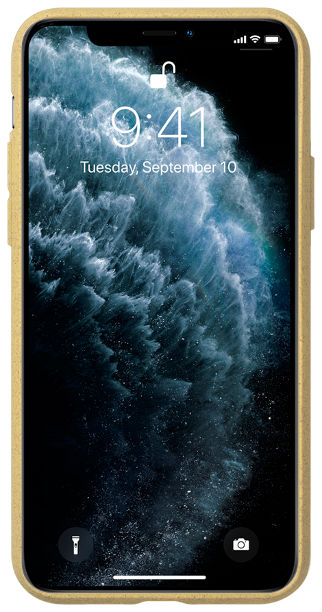 Чехол Eco Case для Apple iPhone 11 Pro, желтый, Deppa 87273