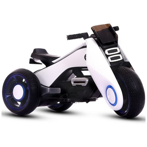 Детский электромотоцикл BMW Vision Next 100 (трицикл) - BQD-6288-WHITE