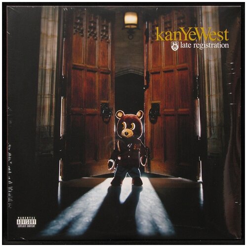 Виниловые пластинки, Roc-A-Fella Records, KANYE WEST - Late Registration (2LP) хип хоп ume usm kanye west late registration explicit version