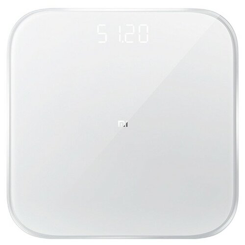 Весы Xiaomi Mi Smart Scale 2, электронные, диагностические, до 150 кг, белые