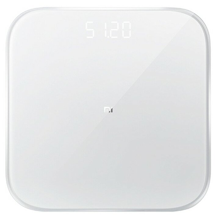 Весы Xiaomi Mi Smart Scale 2, электронные, диагностические, до 150 кг, белые - фотография № 3