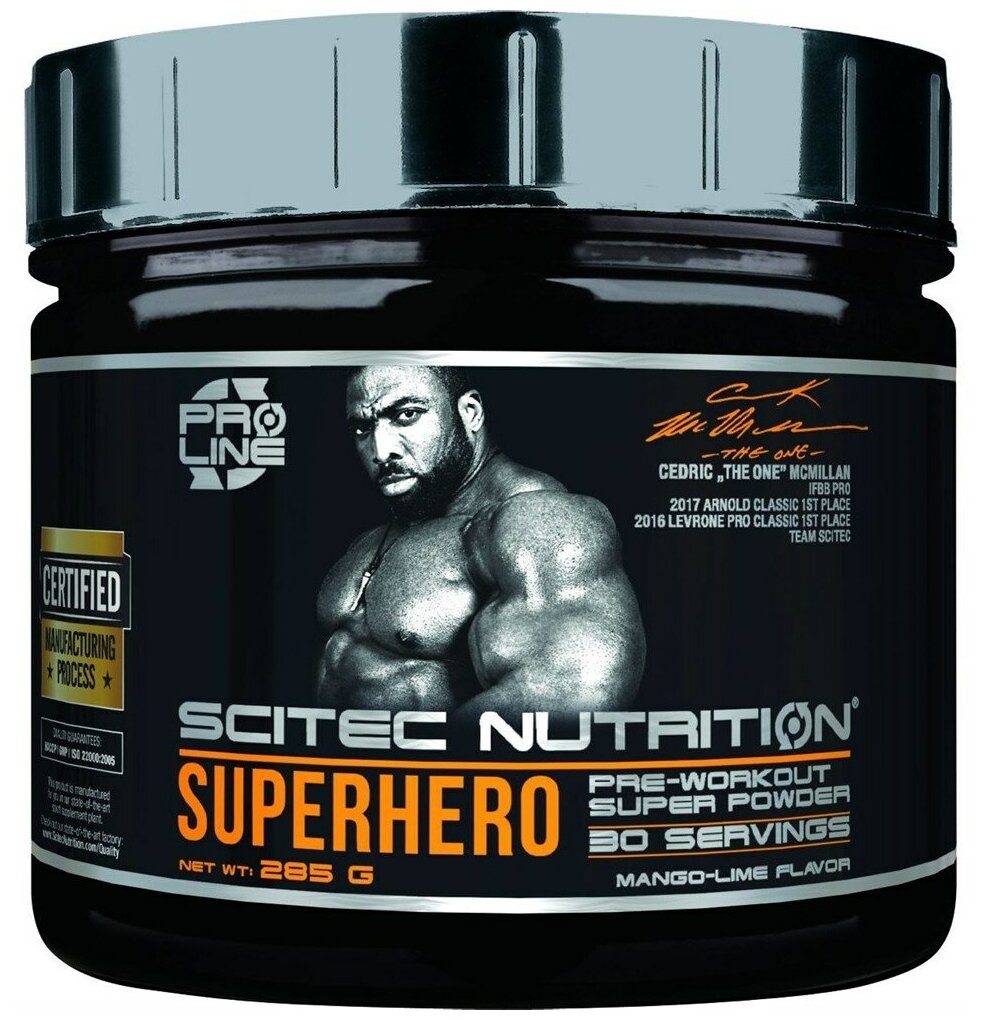 Scitec Nutrition Superhero (285 ) - Scitec Nutrition Superhero (285 ) -