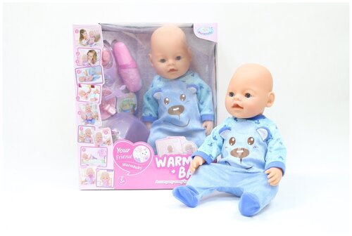Кукла-пупс с аксессуарами WZJ058A-575