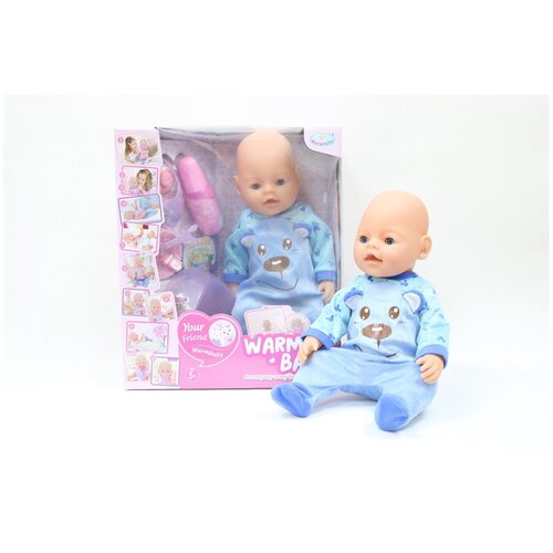 Кукла-пупс с аксессуарами WZJ058A-575 пупс warm baby 8007 433