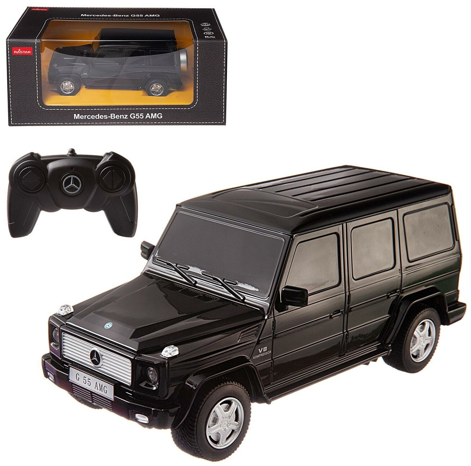 Легковой автомобиль Rastar Mercedes G55 AMG 30500 1:24 194