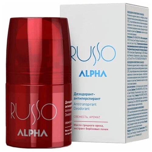 ESTEL PROFESSIONAL / Мужской дезодорант антиперспирант ALPHA RUSSO для ...