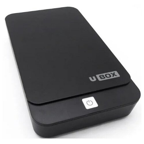 Сетевое зарядное устройство универсальное IconBit UBOX black зарядное устройство iconbit w station 91b 10 вт