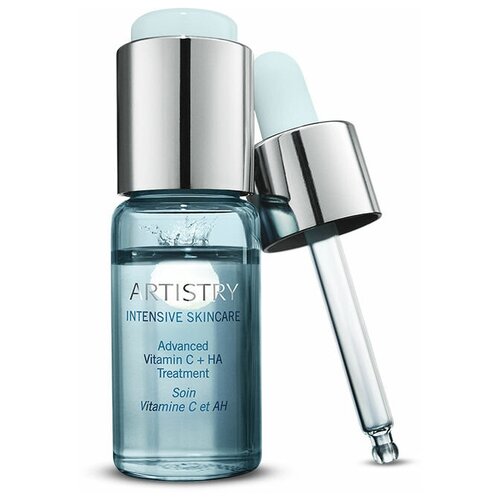 Amway/ARTISTRY INTENSIVE SKINCARE Средство с витамином С и гиалуроновой кислотой, 12 мл/0,61 г, 120524