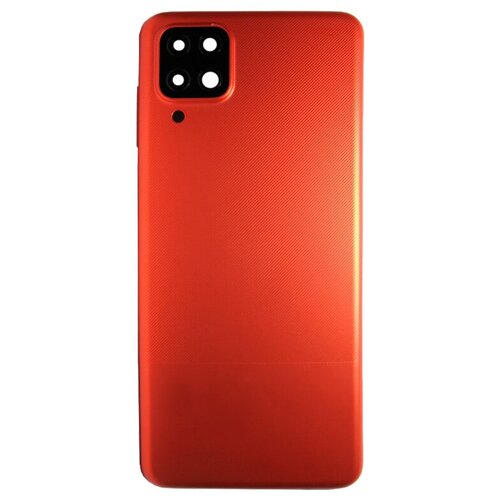 Задняя крышка для Samsung A125F Galaxy A12 (красная)