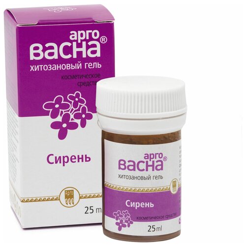 Гель «АргоВасна Сирень» (ВекторПро), 25мл