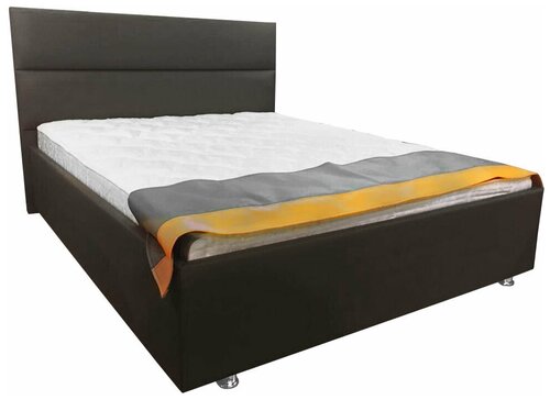 Кровать Альбиция 120*190 см, цвет и материал на выбор
